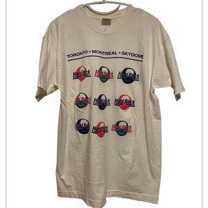 Vintage Hard Rock Cafe Short Sleeve Pre-Shrunk Cotton Short Sleeve Tee Size L